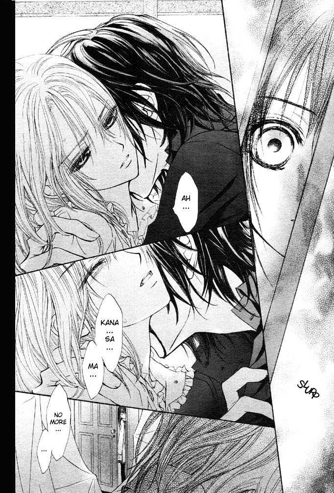 Read Vampire Knight Manga Online