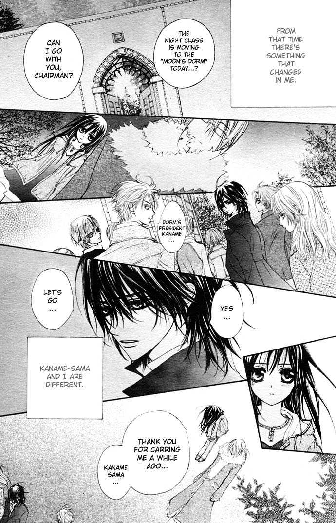 Read Vampire Knight Manga Online