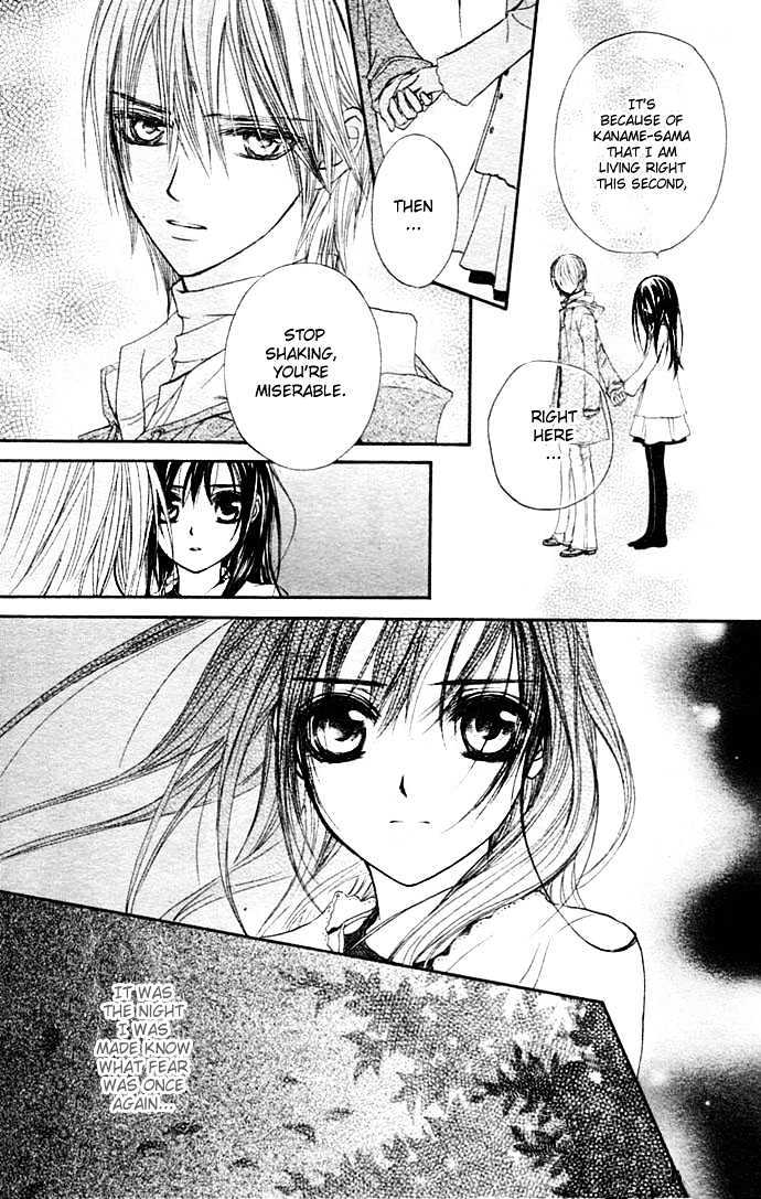 Read Vampire Knight Manga Online