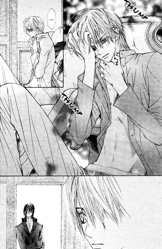 Read Vampire Knight Manga Online