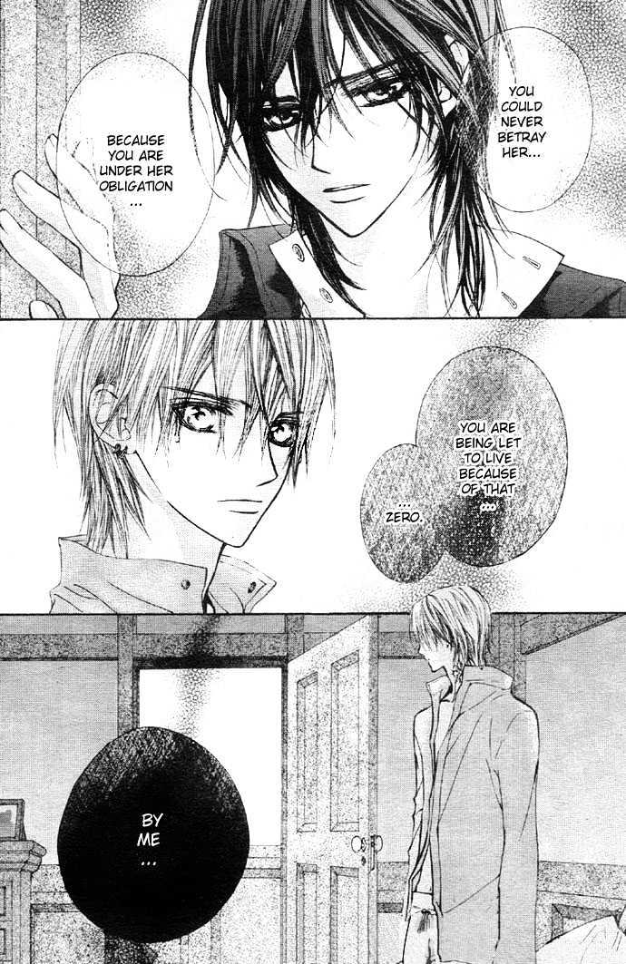 Read Vampire Knight Manga Online