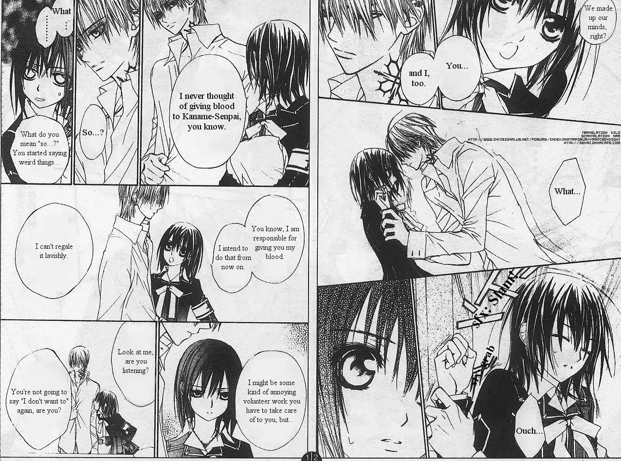 Read Vampire Knight Manga Online
