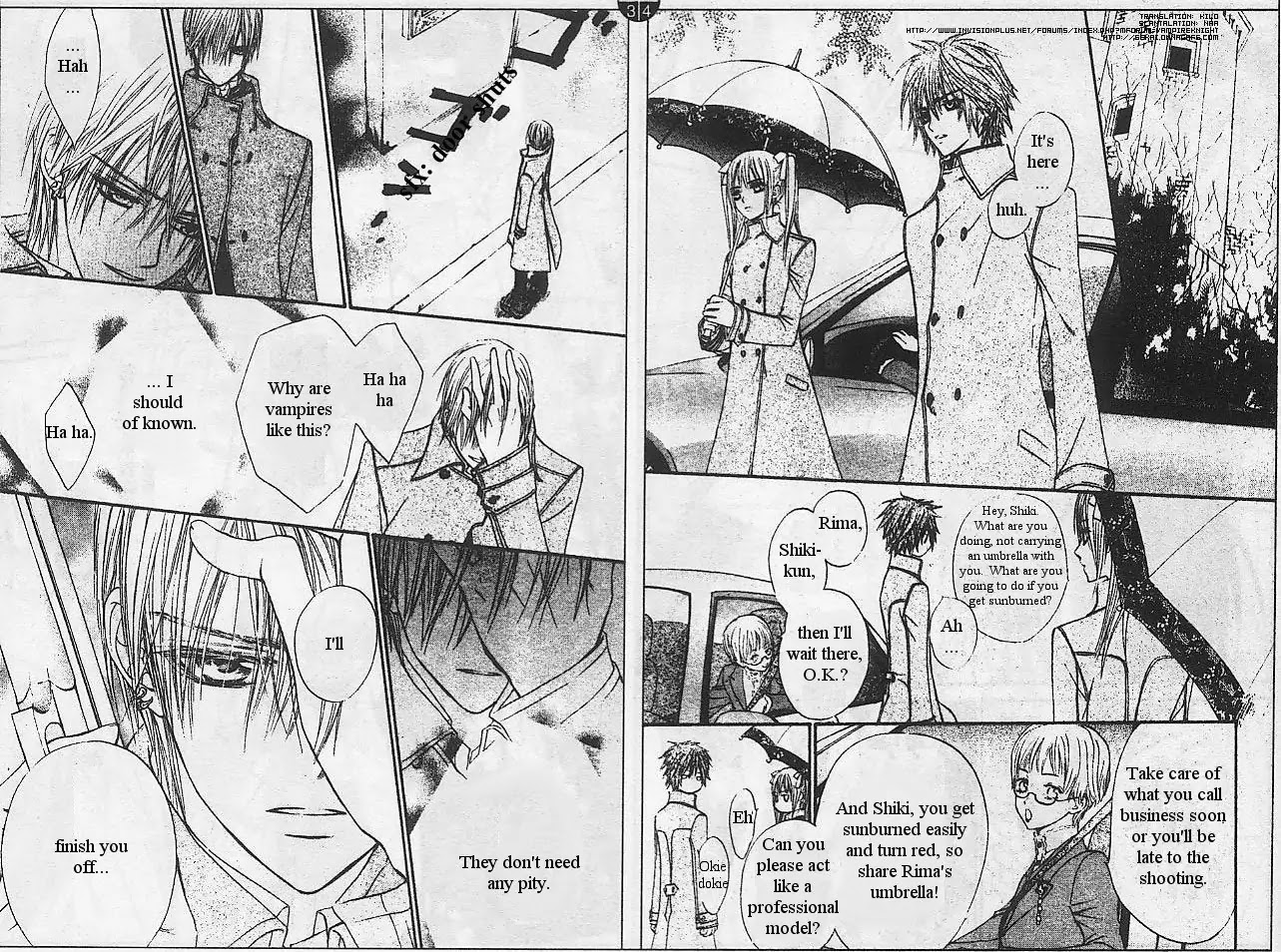Read Vampire Knight Manga Online