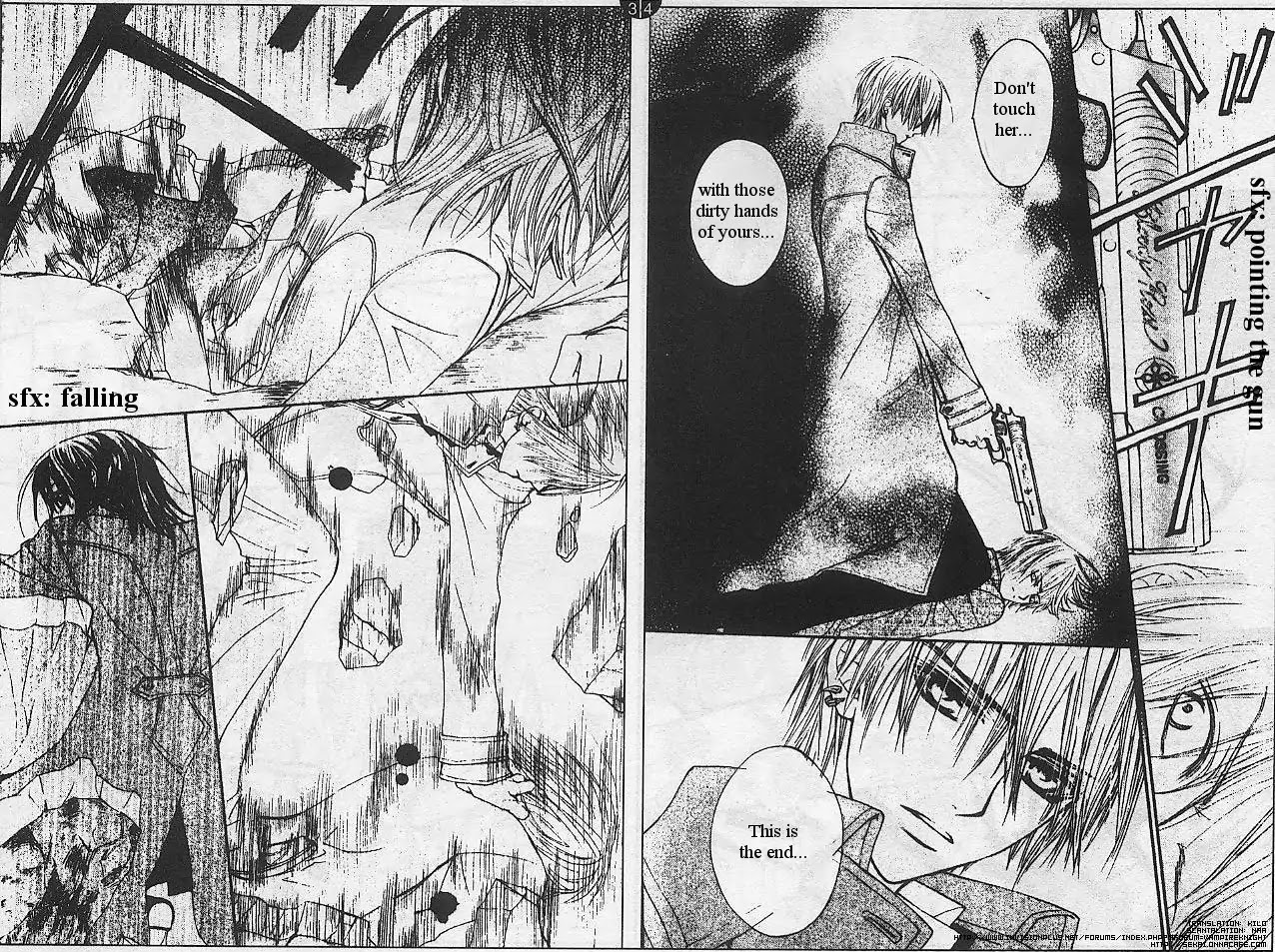 Read Vampire Knight Manga Online