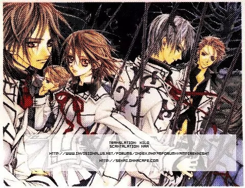 Read Vampire Knight Manga Online
