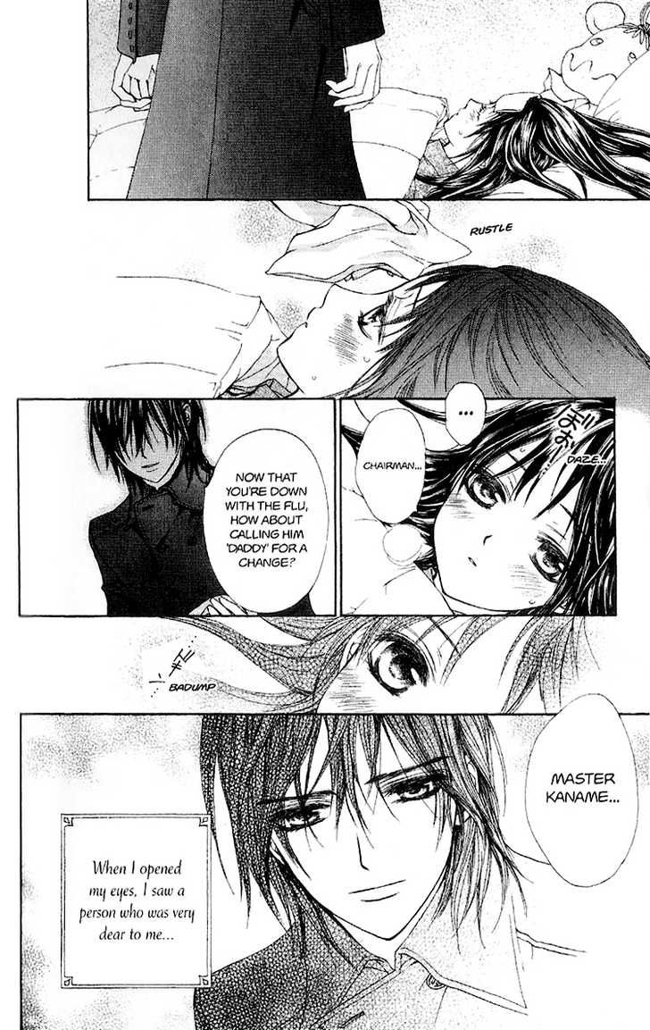 Read Vampire Knight Manga Online