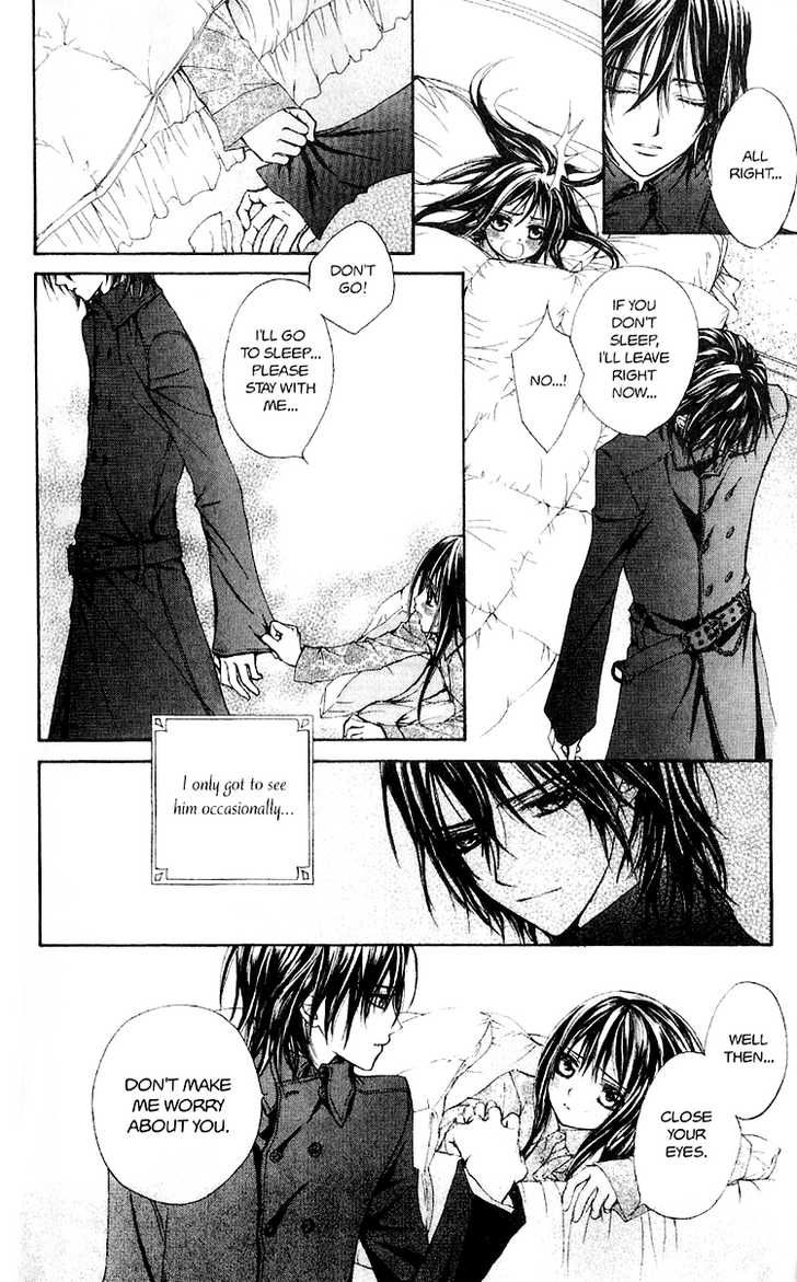 Read Vampire Knight Manga Online