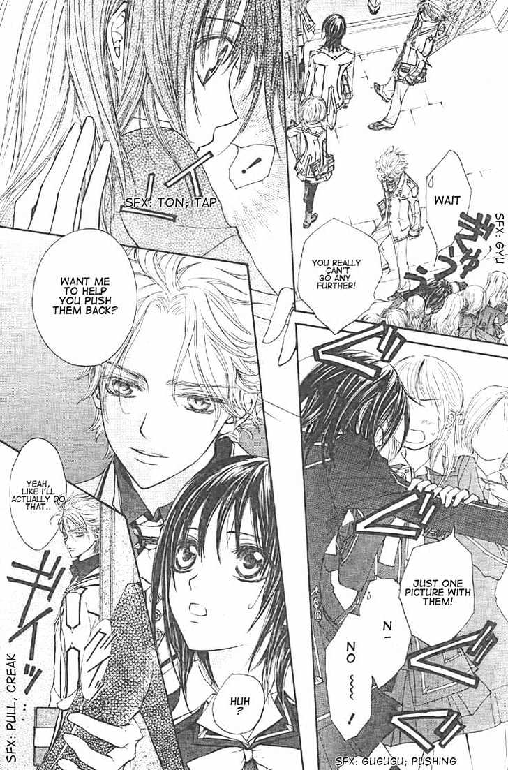 Read Vampire Knight Manga Online