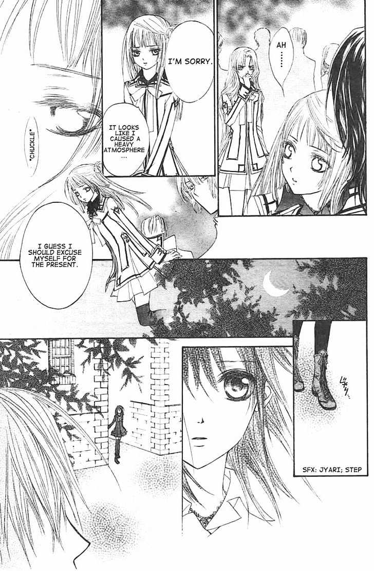 Read Vampire Knight Manga Online