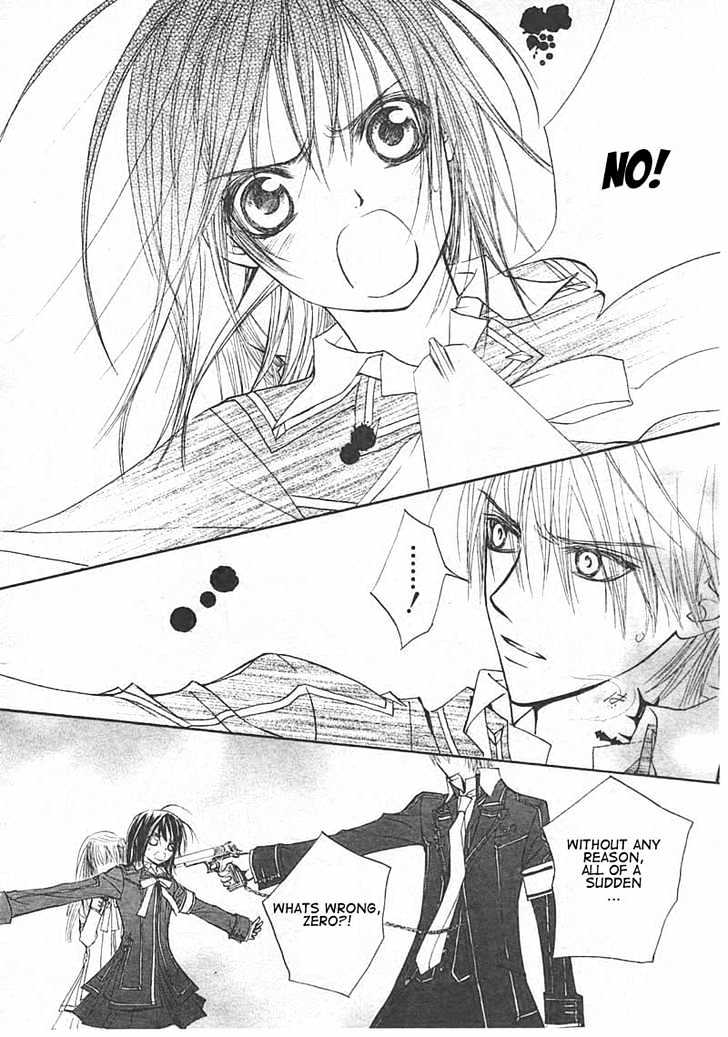 Read Vampire Knight Manga Online
