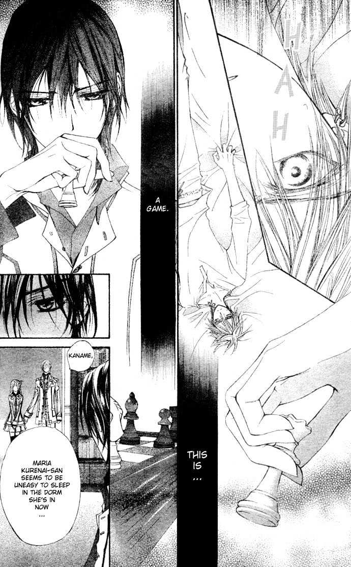 Read Vampire Knight Manga Online