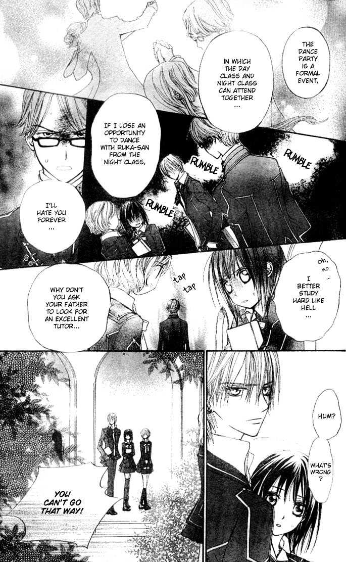 Read Vampire Knight Manga Online