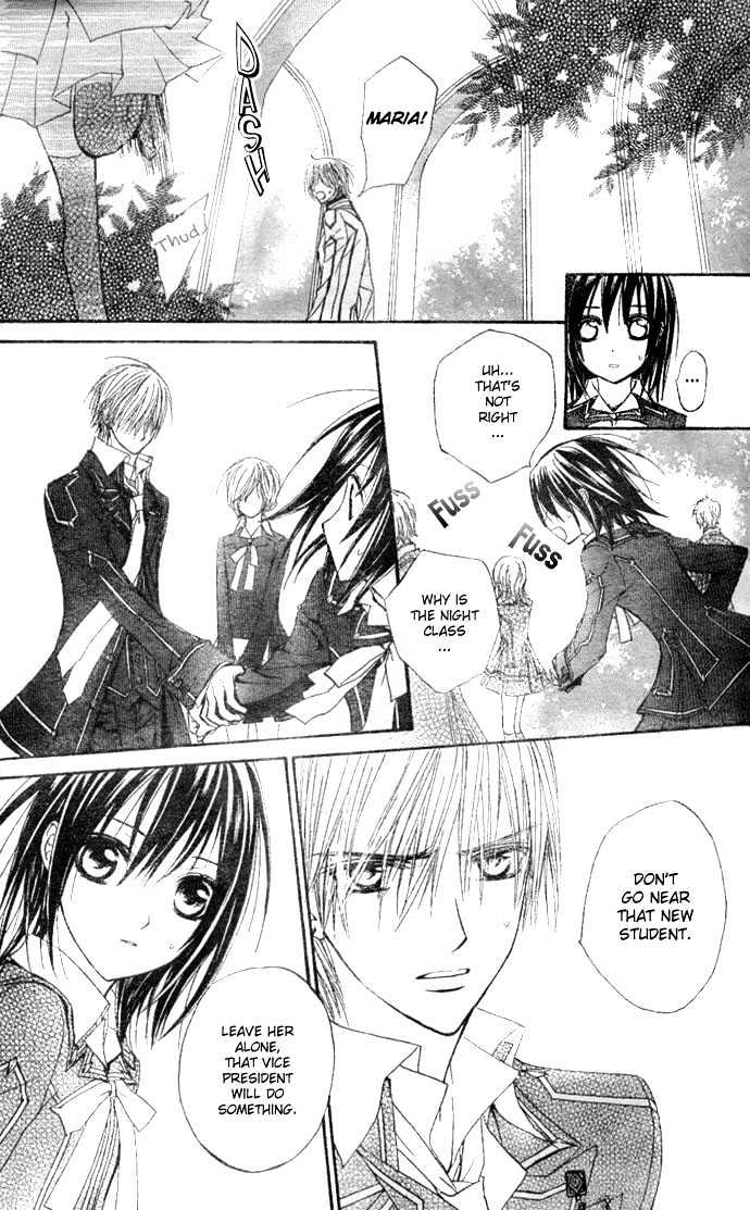 Read Vampire Knight Manga Online