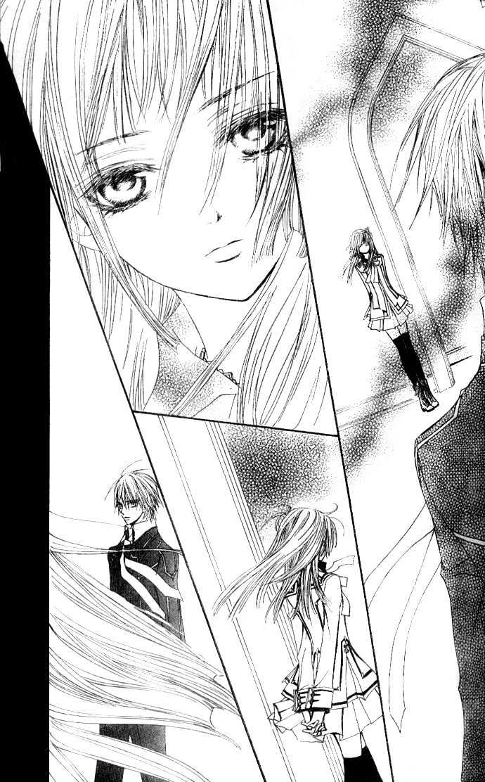 Read Vampire Knight Manga Online