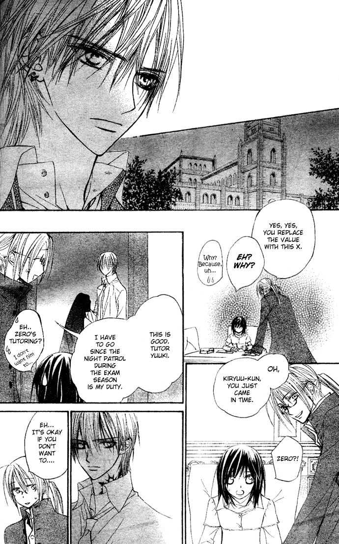 Read Vampire Knight Manga Online