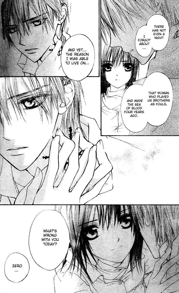 Read Vampire Knight Manga Online