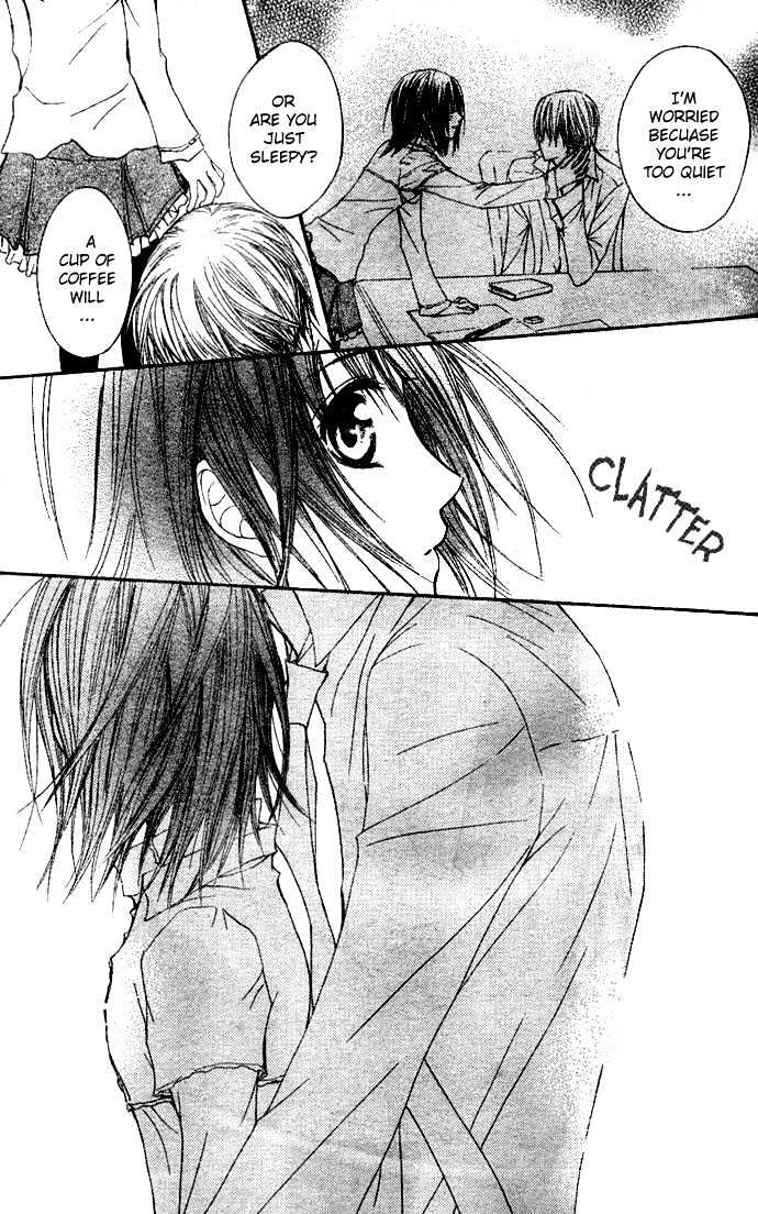 Read Vampire Knight Manga Online