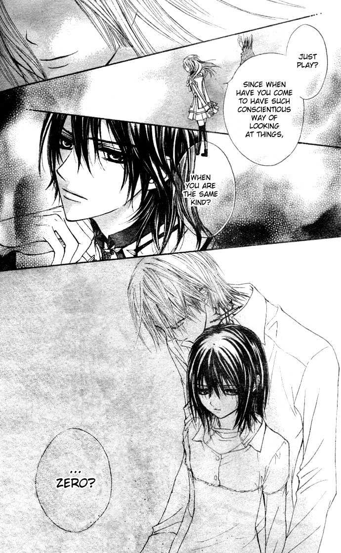 Read Vampire Knight Manga Online