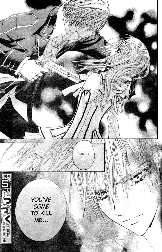 Read Vampire Knight Manga Online