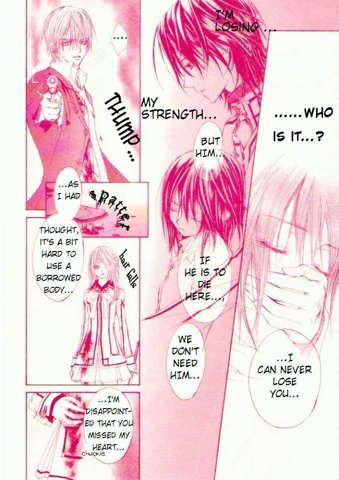 Read Vampire Knight Manga Online