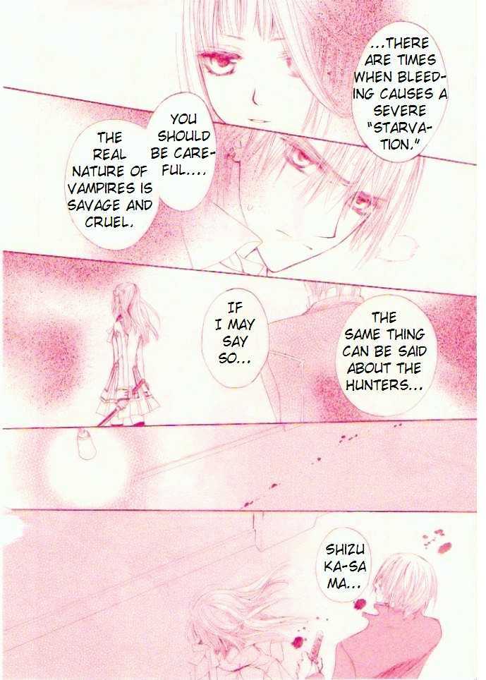 Read Vampire Knight Manga Online
