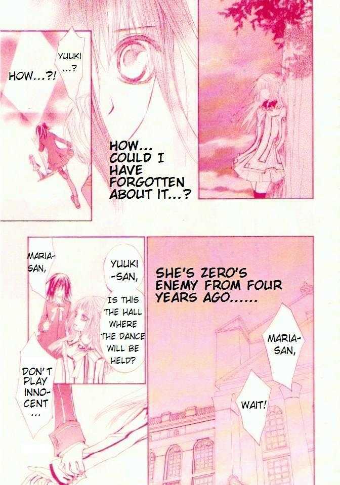 Read Vampire Knight Manga Online