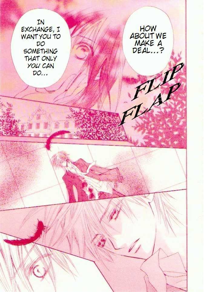 Read Vampire Knight Manga Online
