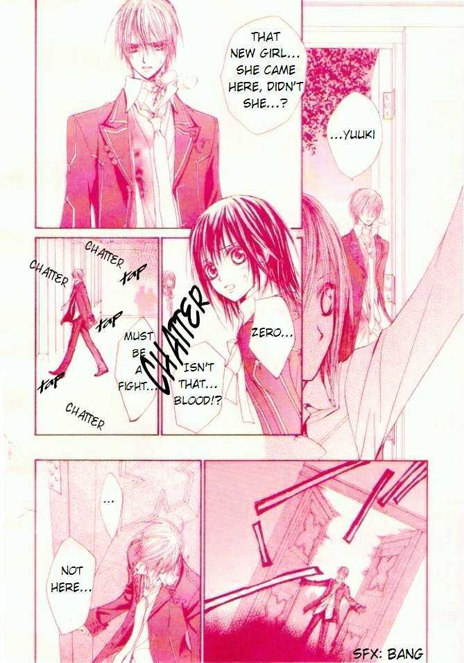 Read Vampire Knight Manga Online