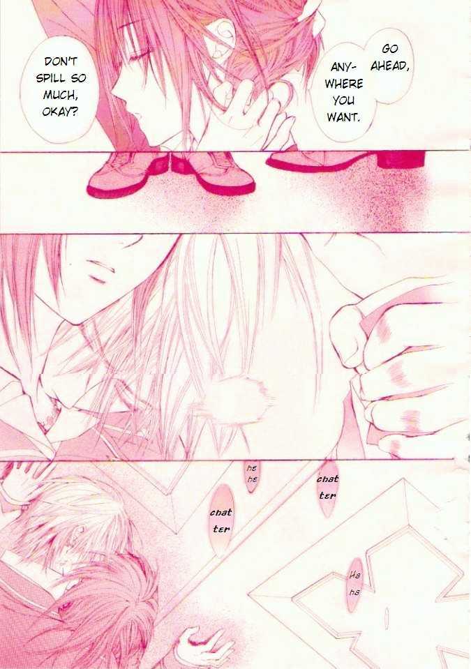 Read Vampire Knight Manga Online