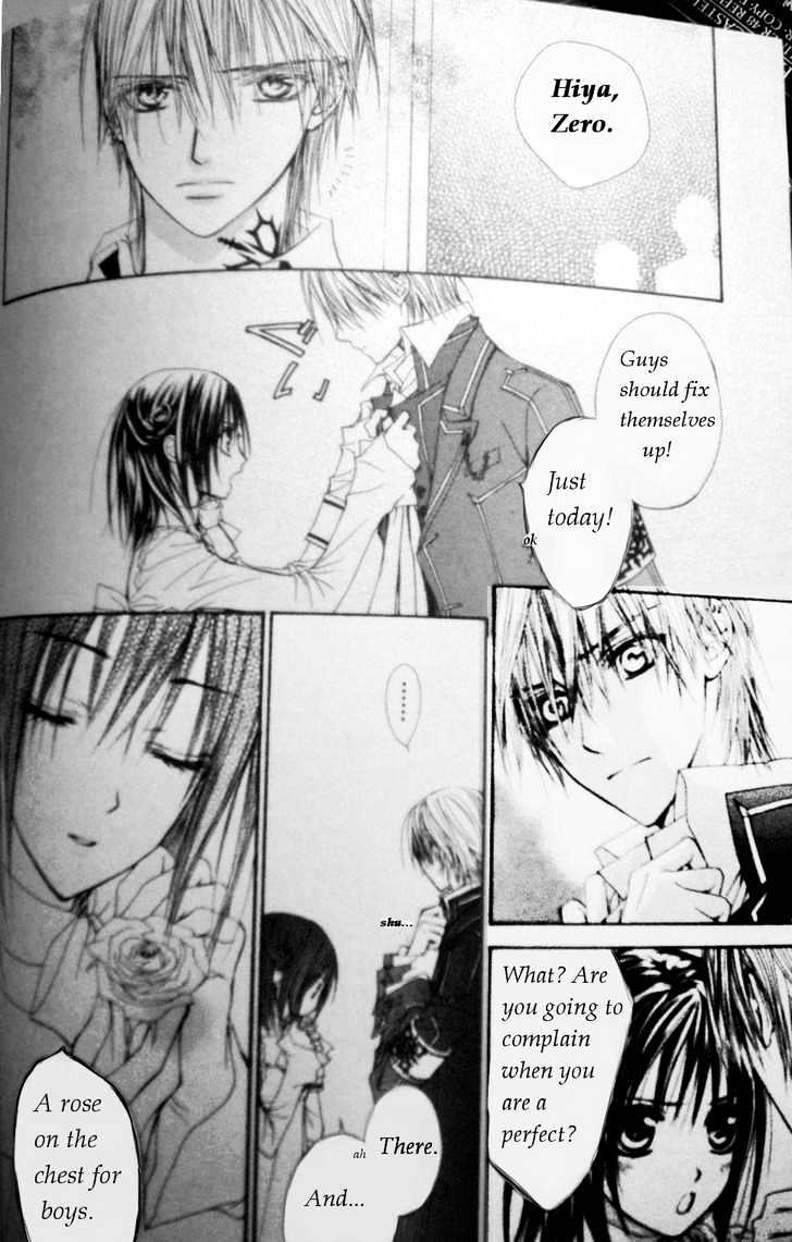 Read Vampire Knight Manga Online