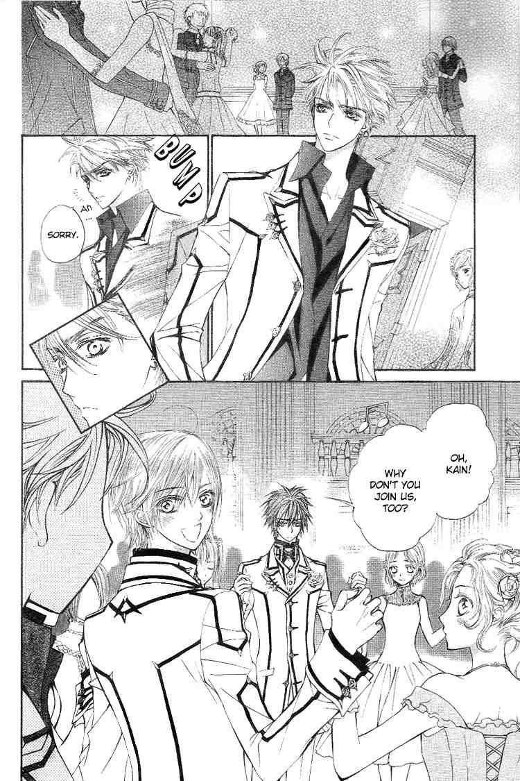 Read Vampire Knight Manga Online