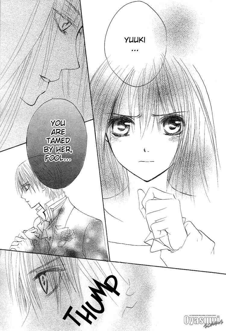 Read Vampire Knight Manga Online
