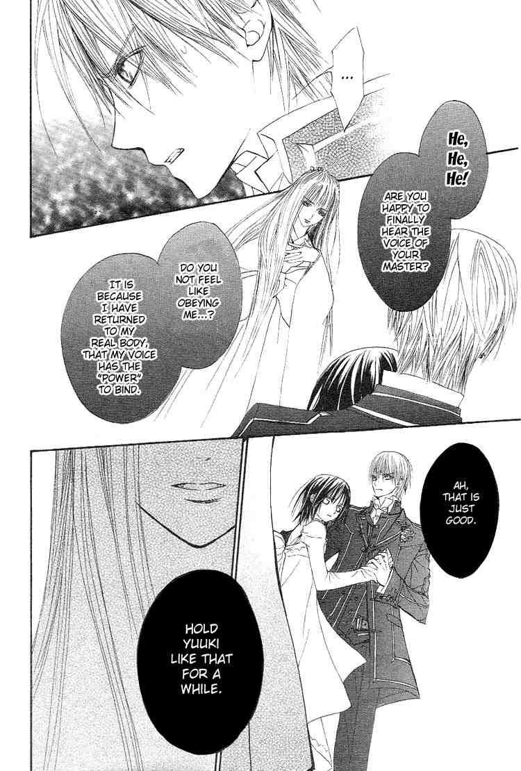 Read Vampire Knight Manga Online