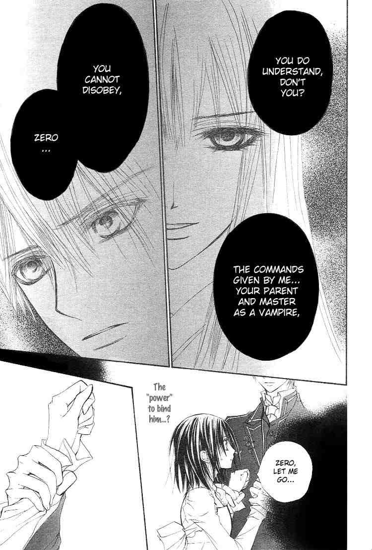 Read Vampire Knight Manga Online