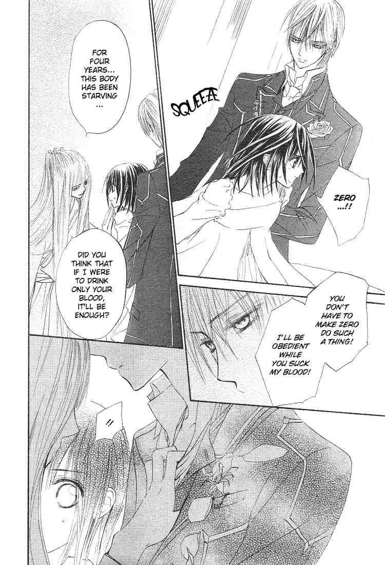 Read Vampire Knight Manga Online