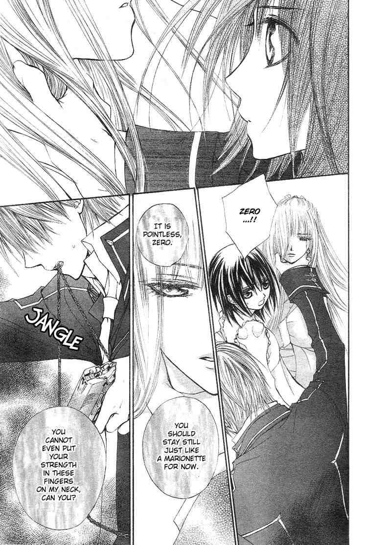 Read Vampire Knight Manga Online