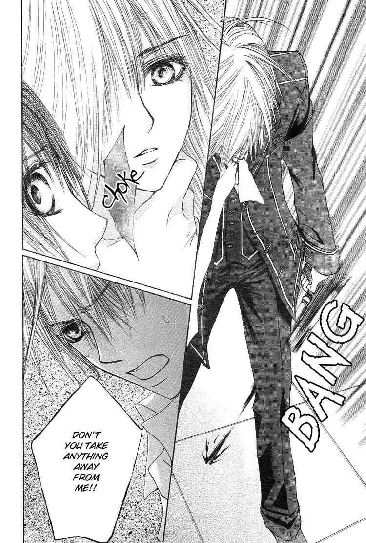 Read Vampire Knight Manga Online