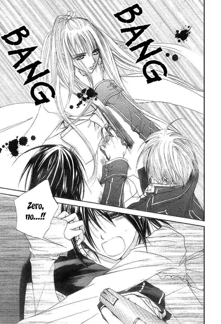 Read Vampire Knight Manga Online