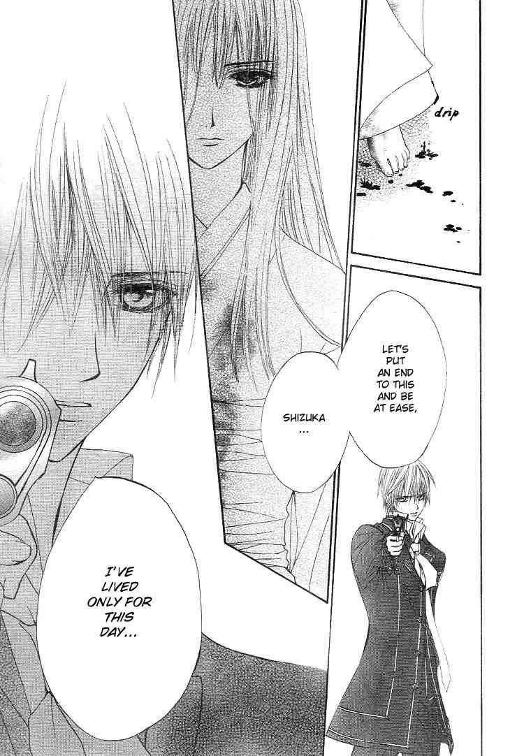 Read Vampire Knight Manga Online