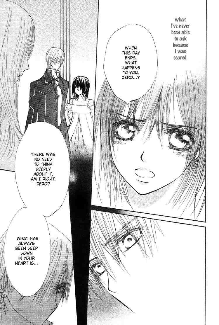 Read Vampire Knight Manga Online