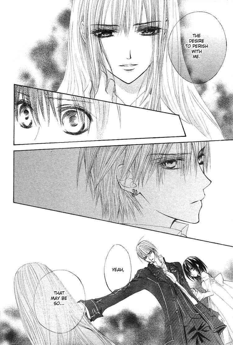 Read Vampire Knight Manga Online