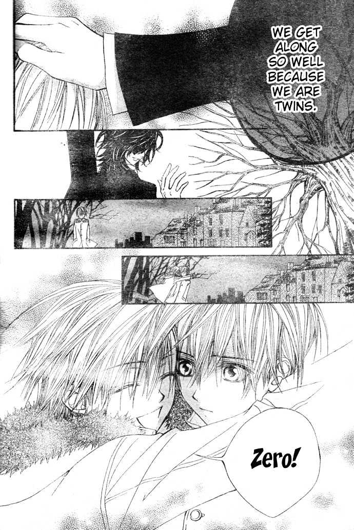 Read Vampire Knight Manga Online