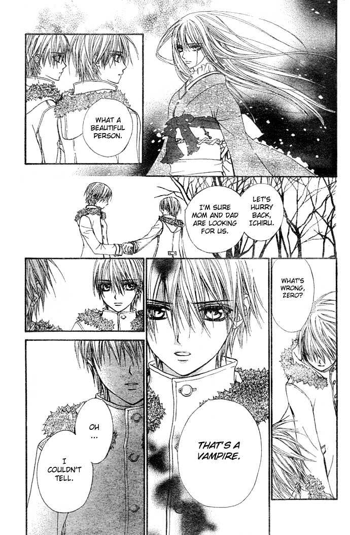 Read Vampire Knight Manga Online