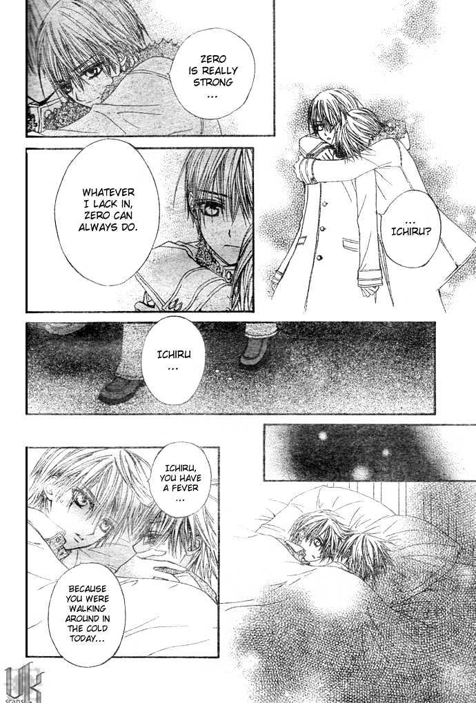 Read Vampire Knight Manga Online