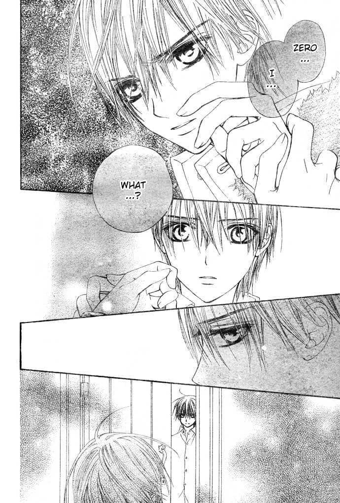 Read Vampire Knight Manga Online