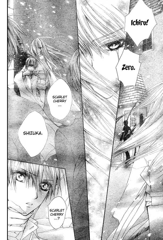 Read Vampire Knight Manga Online