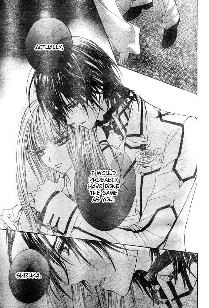 Read Vampire Knight Manga Online