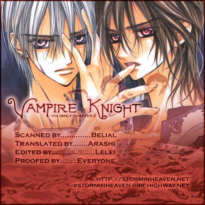 Read Vampire Knight Manga Online