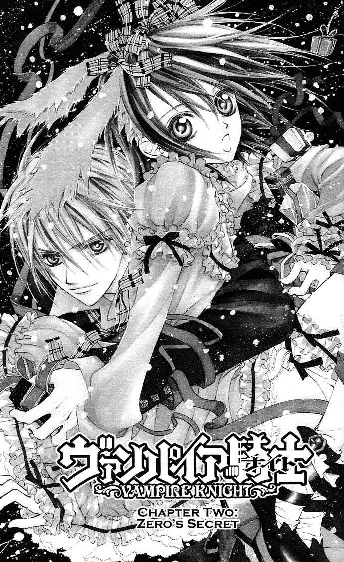 Read Vampire Knight Manga Online