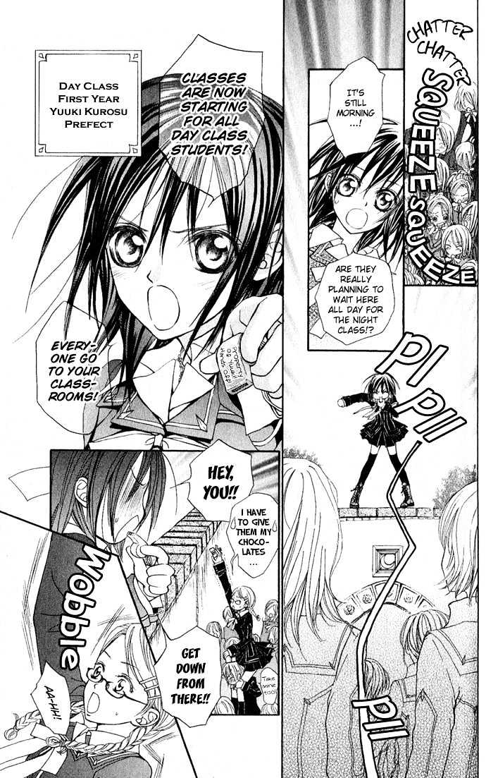 Read Vampire Knight Manga Online